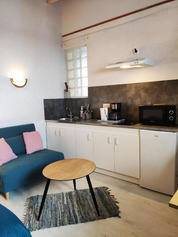 Studio dans Villa historique Victoria Argelès-Gazost Extérieur photo